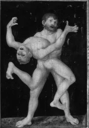 Hercules og Antaeus